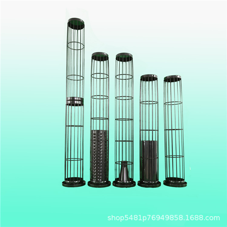 山东供应除尘骨架厂家 供应有机硅滤袋骨架 除尘器袋笼