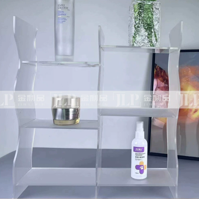 Matte acrylic universal stand, storage system