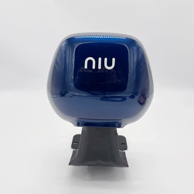 Mavericks Electric Vehicle N1S, Kempinq və səyahət - m-backrest-original-blue