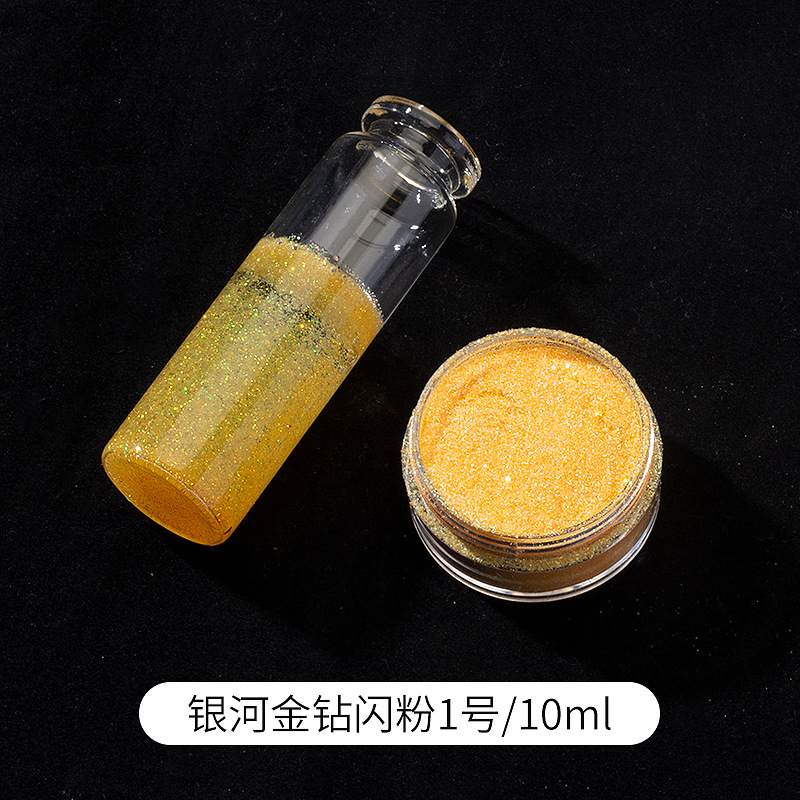 polvo brillante DIY material sequinilla goteo AB molde resina UV aceite Mahjong relleno joyas auriculares ilusión