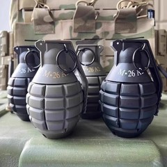 水弾手雷軍事模型爆裂手榴弾シミュレーション鶏を食べます。