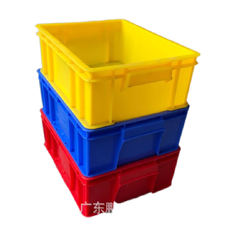 厂家现货江苏扬中加厚塑胶框 货架胶框 电子元件物料区分塑胶筐