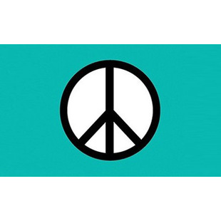 ���R�deBay�F؛����90*150cm Peace Symbol ��ƽ�� ��]����