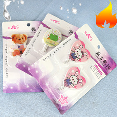 Hook without drilling, adhesive hooks for kitchen wall and door, cartoon cute, no drilling hooks
