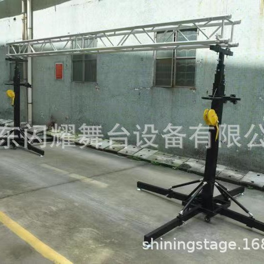 舞台手摇支架，音响灯光手摇支架，大承重，手摇式，可调节高度
