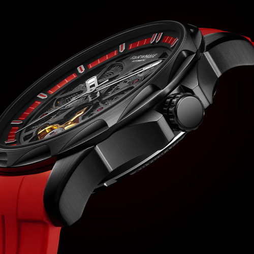 Mark Huafei watch new fashion luminous trend retro watch wholesale watch men's mechanical luxury watch