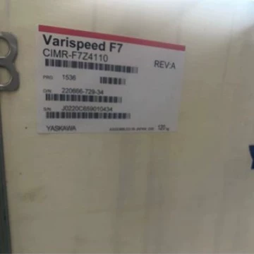 CIMR-F7Z4075 CIMR-F7Z4090 Инвертор якоря, новая гарантия на один год переговоров