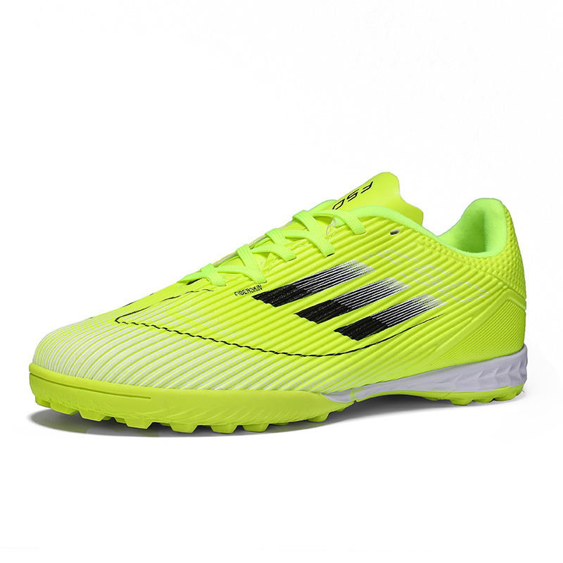 2025 nuevas zapatillas de fútbol transfronterizas para hombres y mujeres, entrenamiento de competencia de uñas largas para jóvenes, zapatos deportivos, ventas directas de fábrica