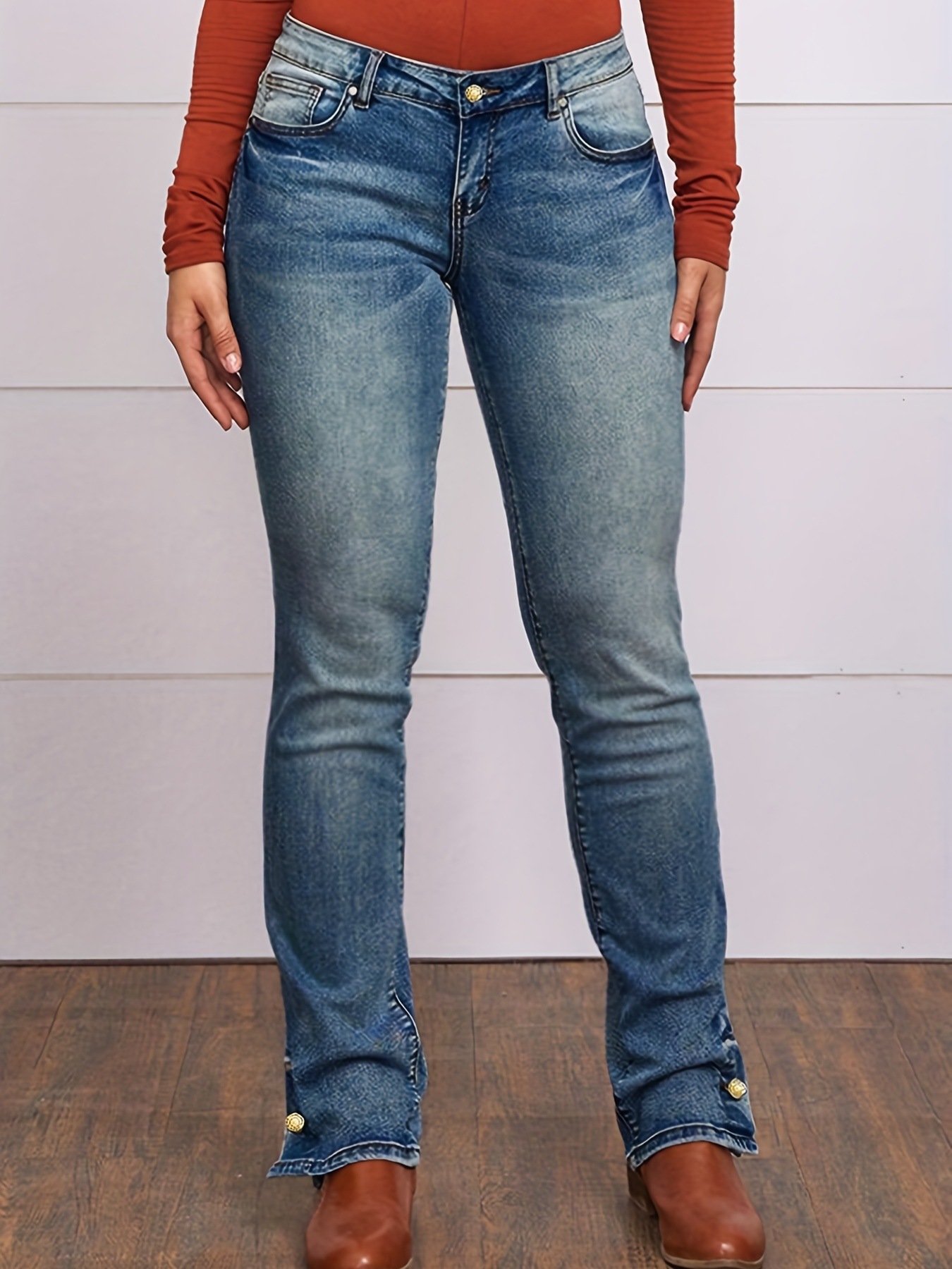 Denim Pants Image 6