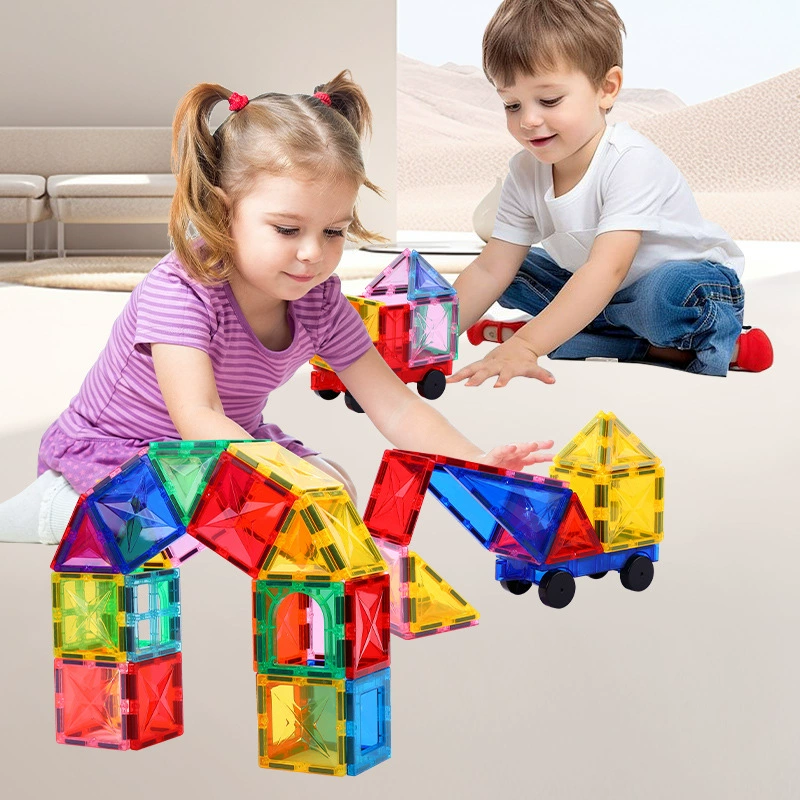 Магнитная игрушка, конструктор, сильный магнит, набор