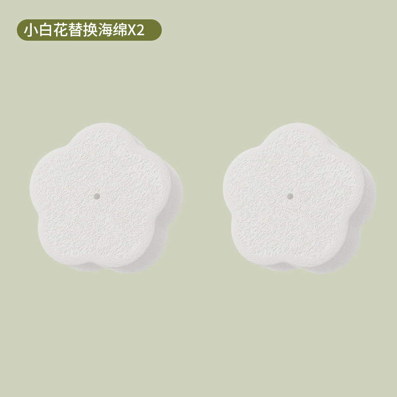 三合一奶瓶刷花朵吸盘海绵清洁奶嘴刷长柄多功能杯口瓶口缝隙刷子|undefined