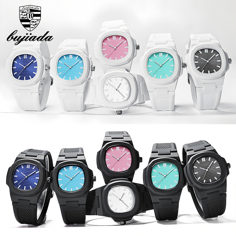 Couple Watch Fashion Versatile Creative Parrot Waterproof Sports Luminous Silicone Jelly Student Watch Cross-Border 2509 Couple Watch Fashion Versatile Creative Parrot Waterproof Sports Luminous Silicone Jelly Student Watch Cross-Border 2509