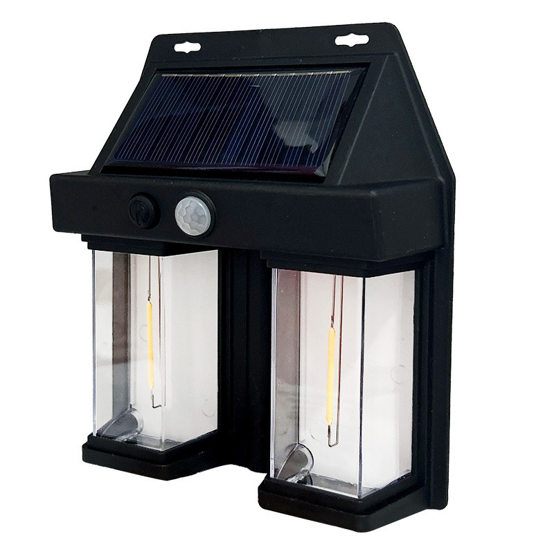 New double tungsten wire wall lamp