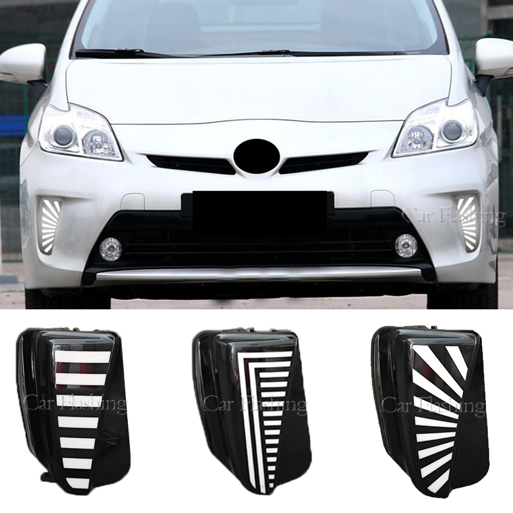 Toyota Prius 30 üçün ön bamper işığı və gündüz LED lampası