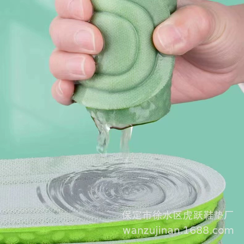 Спортивная стелька унисекс амортизация поглощение пота дезодорант дышащий срез утолщенный высокоэластичный амортизирующий