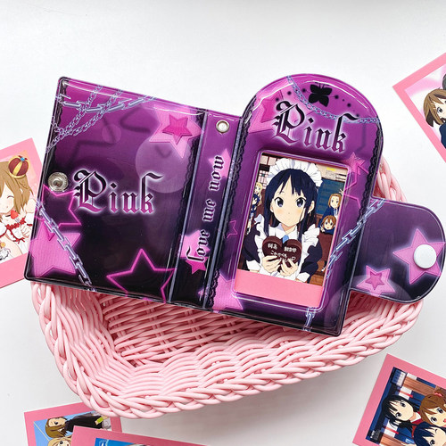 Card book 3-inch storage book Korean arch star album Xiaoka idol star chasing photos polaroid commemorative collection