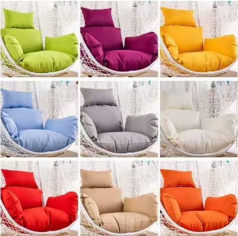 Silla de cuna para exteriores, columpio, patio, silla colgante doble, balcón doméstico, red interior, nido de pájaro rojo, hamaca, silla de mimbre, mecedora