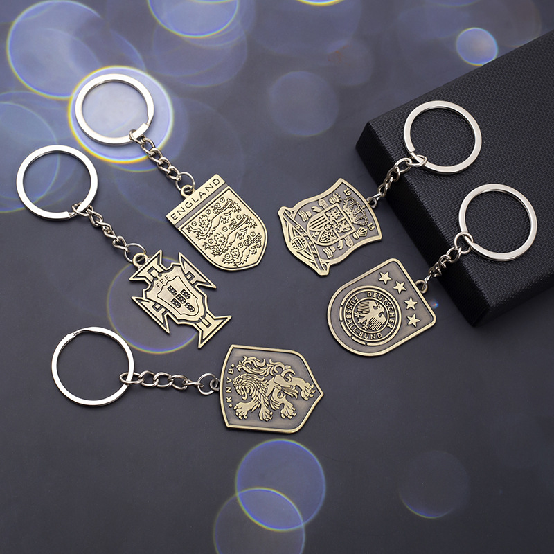 Football Keychain 1