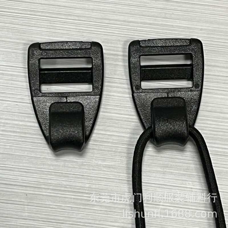 In-Stock Pom Strong Pull Force 15mm 25mm Adjustable Hook Outdoor Climbing Bag Hook Buckle High-Strength Tent Hook Buckle