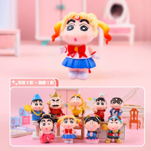 网红款可爱Q萌百变小星愿C0S日常系列盲盒摆件工艺品学生礼物批发