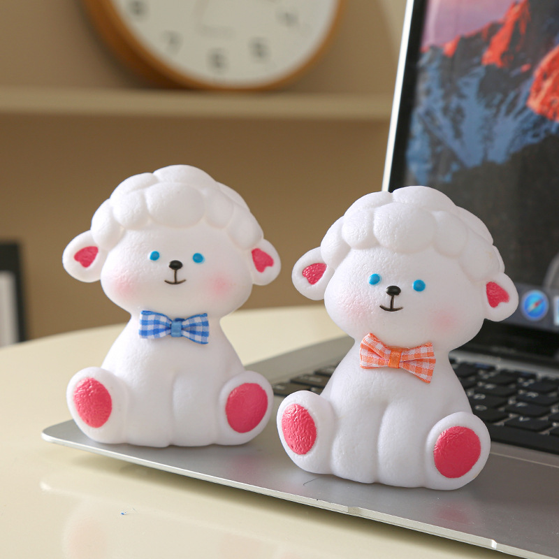 양고기 (모방 실리콘 소재)