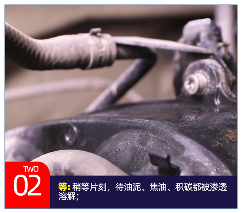 Carburetor Cleaner Powerfully Dissolves and Removes Throttle Body Engine Oil Stains and Carbon Deposits, Maintenance Agent, Processing and Customization