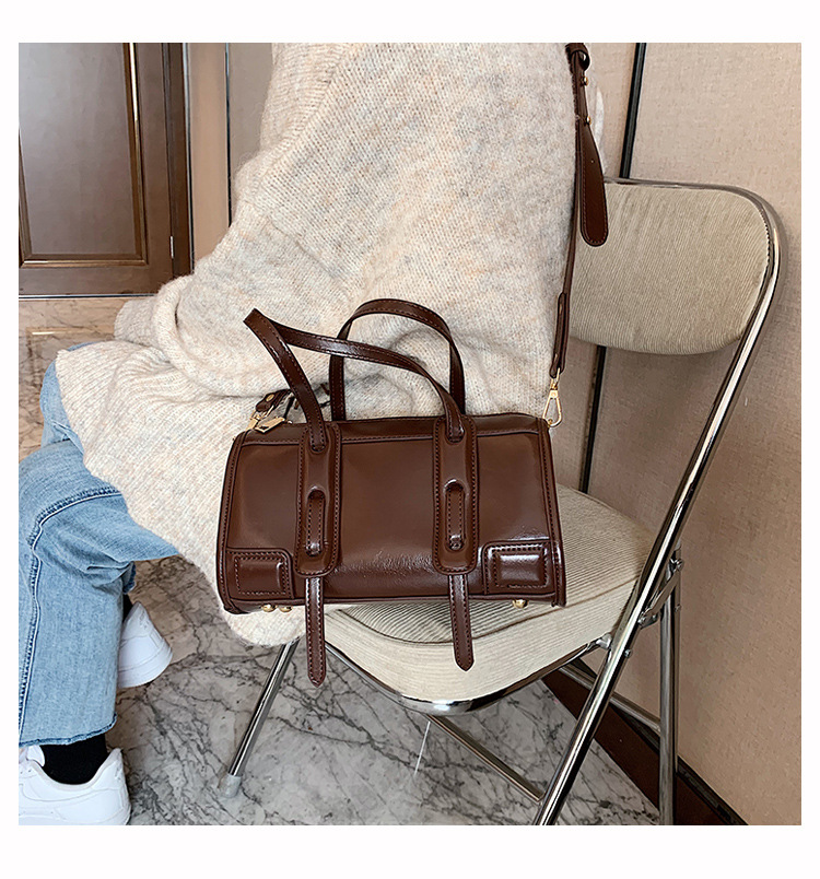 Otoño E Invierno Bolsa De Alta Calidad 2021 Nueva Bolsa De Moda Para Mujer Moda Todo-fósforo Ins Bolsa De Mensajero Bolso De Gran Sentido display picture 2