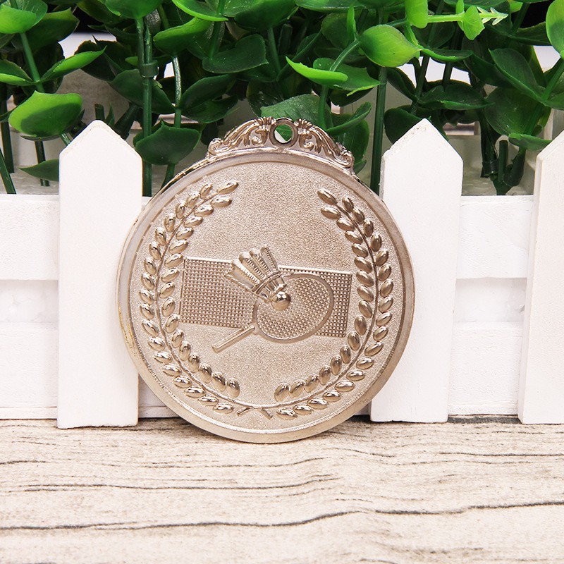 Fabricantes de medallas de bádminton en stock Juegos Juegos