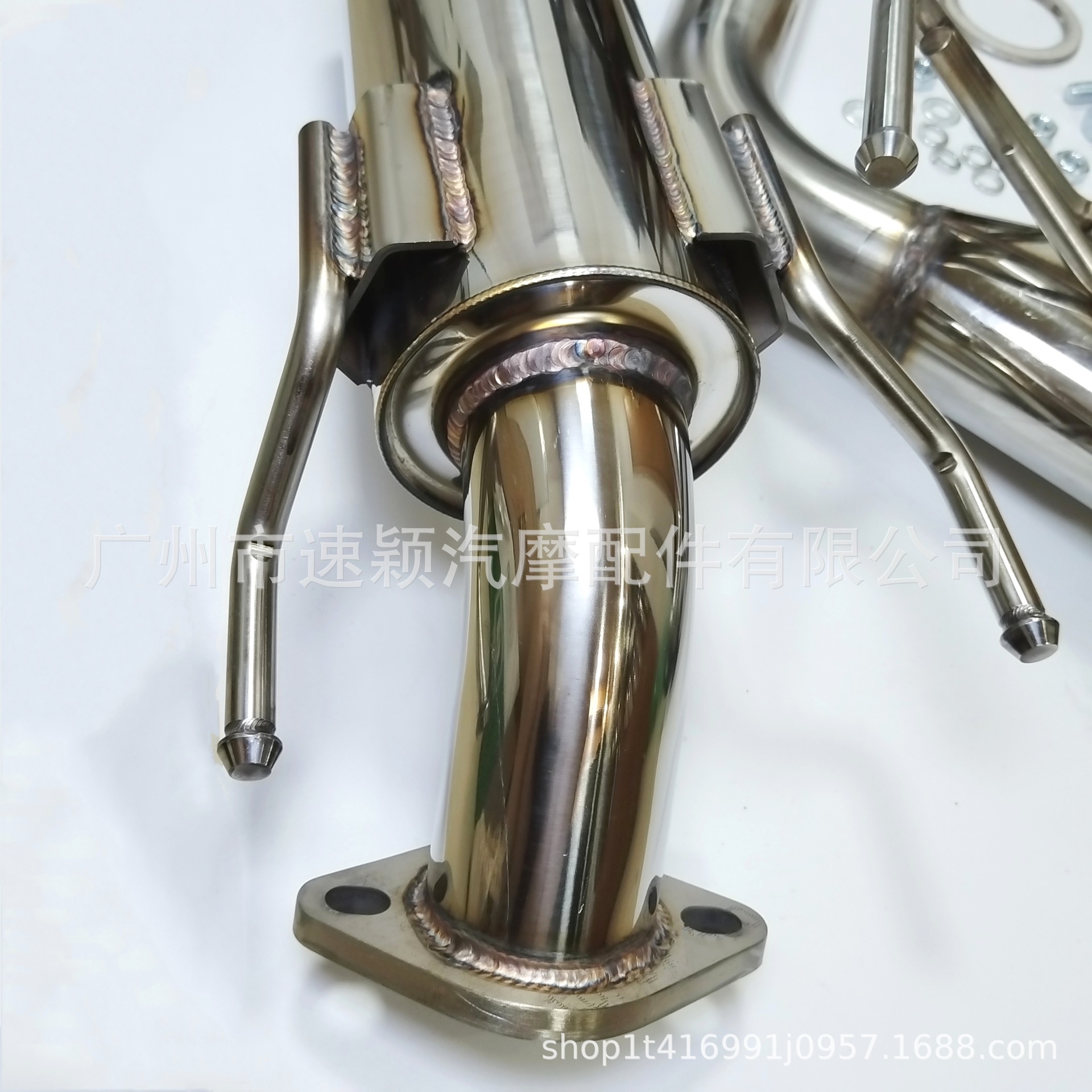 Car Modified Exhaust Pipe Is Suitable for Toyota Hilux Revo2015-2023 Stainless Steel Modification Kit