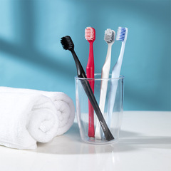 gogh Adult Toothbrush Paper Card Single Pack Spiral Bristle Soft Hair Toothbrush Family Combination Couple Toothbrush Wholesale 