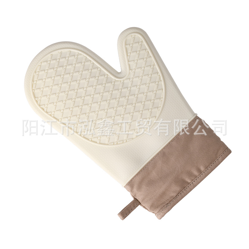 두손가락장갑 베이지)