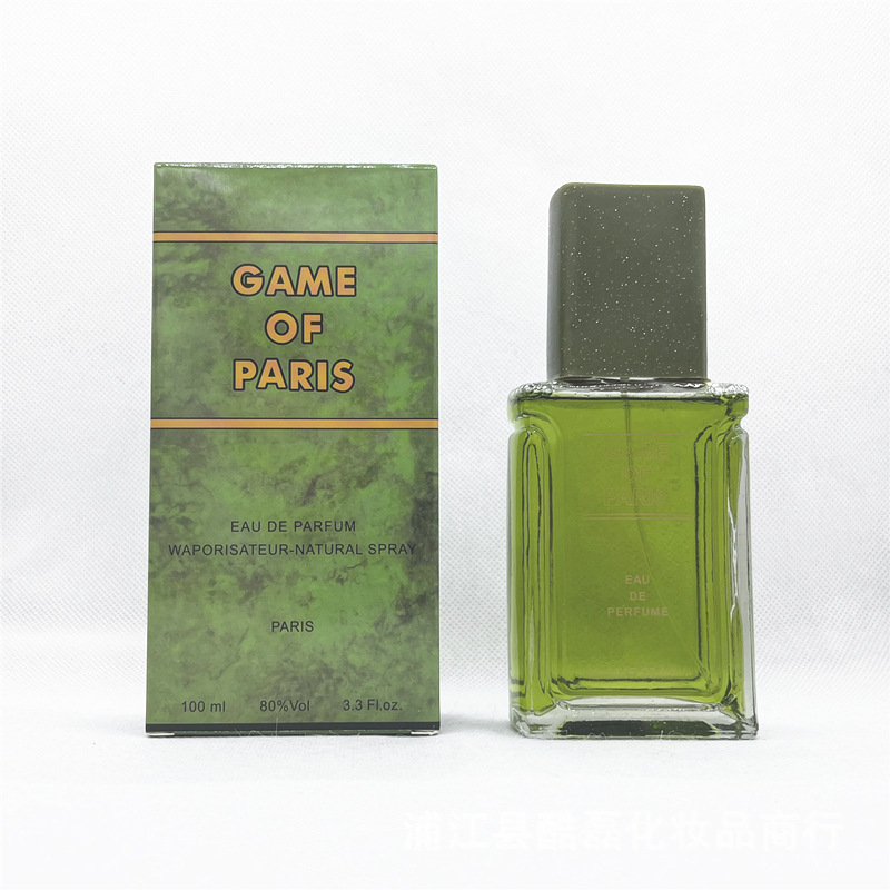 2023 nouveau parfum chaud jeu de PARIS afrique moyen-orient arabe asie du sud-est parfum pour hommes et femmes_voghion.com