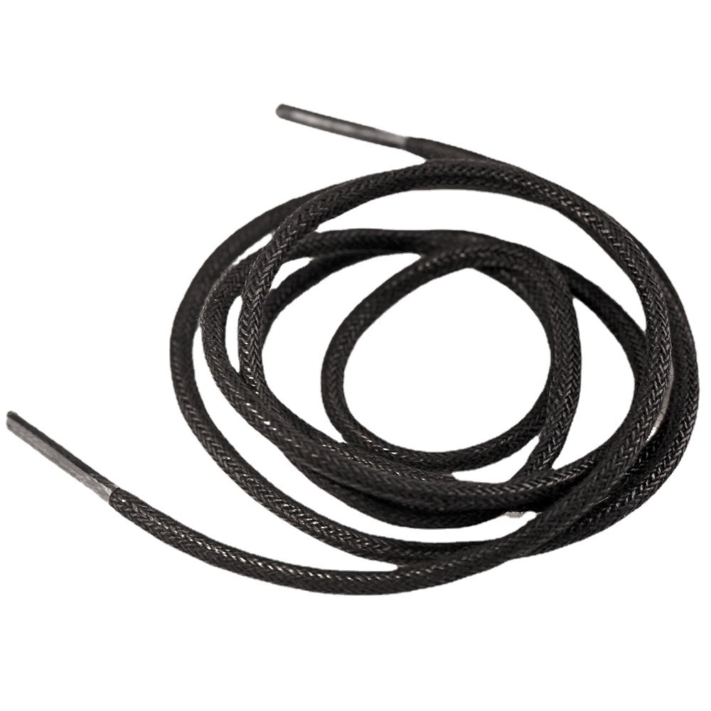Waxed shoelaces, boots, 0.5meter, 1.2meter, (Physicals), 3mm