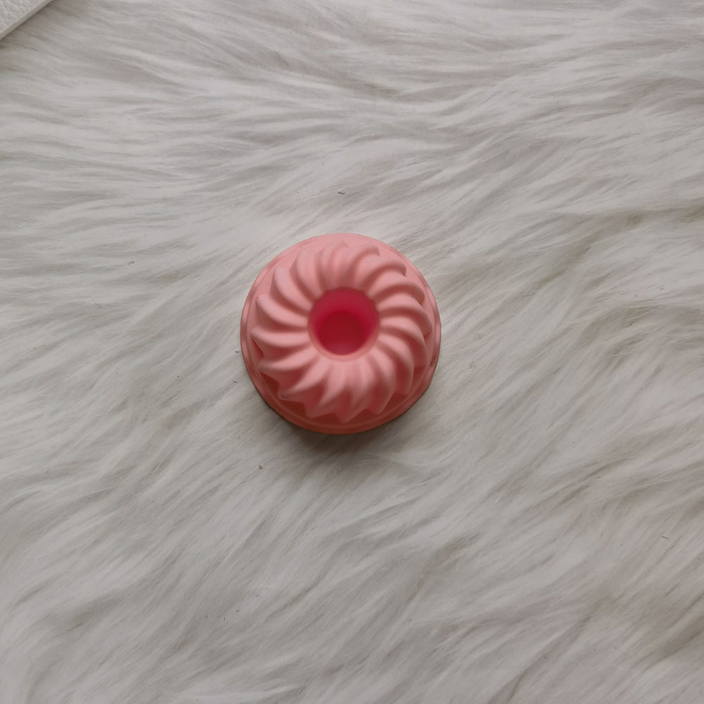 Pequeño Savarin muffin 317 pastel molde de silicona molde de pastel gelatina torta molde de pan herramientas de cocción