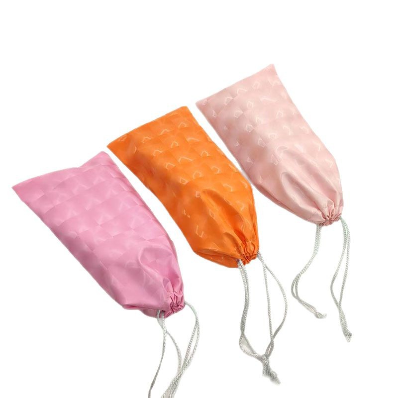 Nueva bolsa de brazalete estudiantes bolsas de gafas de color de alta calidad joyas impermeables gafas de sol bolsa de tela de cuerda de dibujo bolsa de polvo