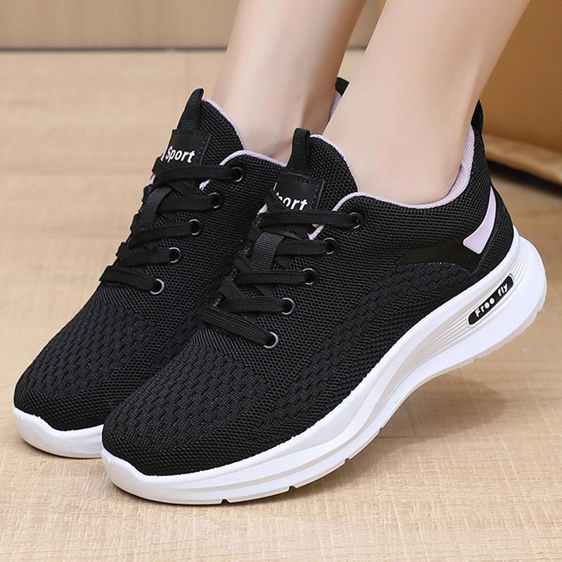 Shoes Women's 2025 Cross-border Sports Women's Shoes Factory Direct Light Breathable Mother Shoes Soft Sole Foreign Trade Leisure Shoes Shoes Women's 2025 Cross-border Sports Women's Shoes Factory Direct Light Breathable Mother Shoes Soft Sole Foreign Trade Leisure Shoes