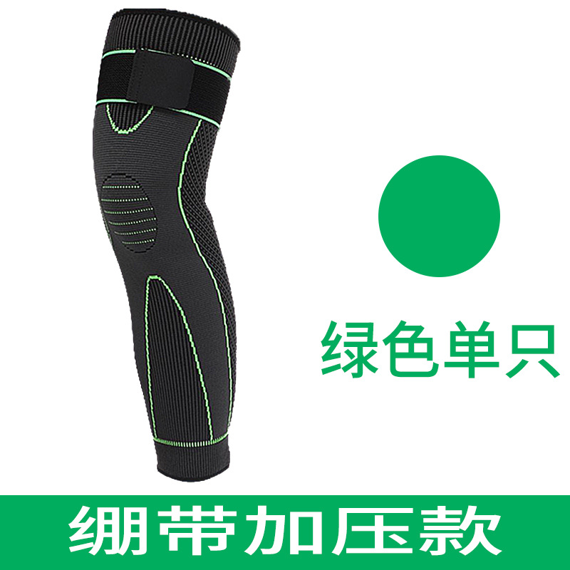 Invierno alargado engrosado deportes ajenjo rodillera correr ciclismo deportes equipo de protección hombres y mujeres ancianos cálido artefacto