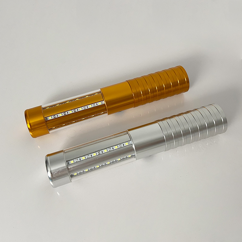 Barra luminosa LED recargable transfronteriza para bares y KTV, barra luminosa portátil en caja para licor, vino y champán.