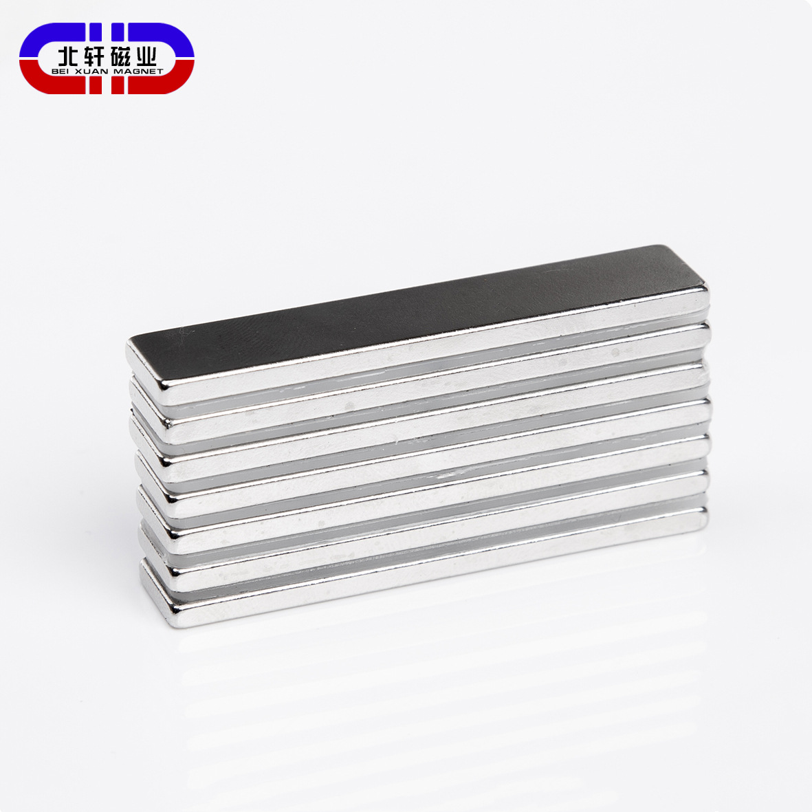 磁铁厂家永磁吸铁石方形强磁50*10*5mm 钕铁硼方片50x10x5mm强磁