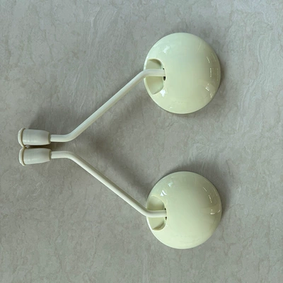 Rearview Mirror Wholesale, Motorcycle rearview mirror - 8mm-universal-screw-color-jelly-electric-vehicle-round-mirror-beige