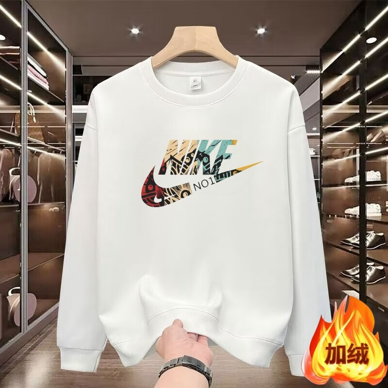 Outlet Clearance Autumn and Winter Sweatshirts for Men New Casual Loose Cotton Tops Autumn Fashion Long-Sleeved Bottoming Shirts Outlet Clearance Autumn and Winter Sweatshirts for Men New Casual Loose Cotton Tops Autumn Fashion Long-Sleeved Bottoming Shirts