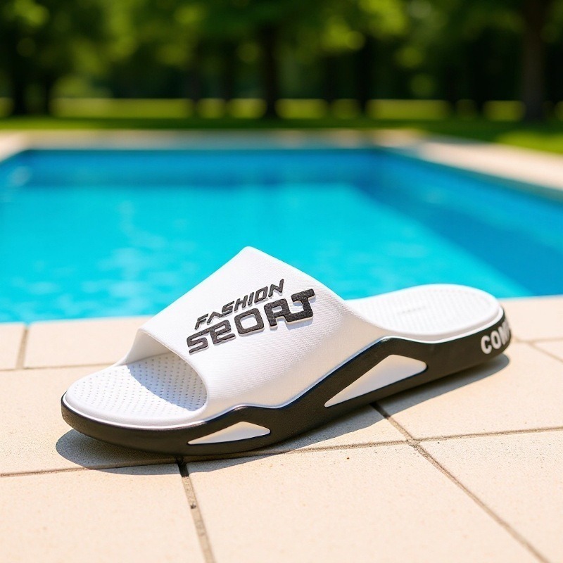 Stepping On Poop Feeling Slippers Top Quality For Men, Summer Outdoor Large Size Non-Slip Home Bathroom Shower Indoor Sandals_voghion.com