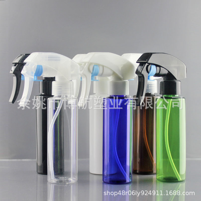 100ml化妆品瓶喷雾瓶小喷壶喷瓶分装瓶多肉喷瓶细雾瓶子pet包装瓶