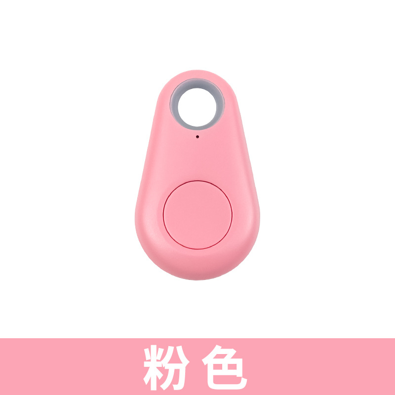 Dispositivo de prevención de pérdida Bluetooth de gota de agua impresa LOGO dispositivo de prevención de pérdida Bluetooth inteligente alarma de punto de interrupción bidireccional dispositivo de prevención de pérdida Bluetooth de búsqueda