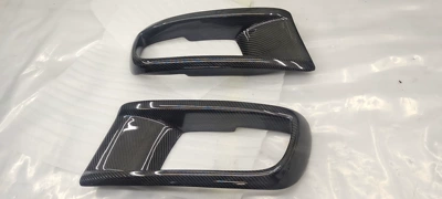 Big Surrounded – for Mitsubishi Lancer Modified Large - set-carbon-brazed-air-outlet