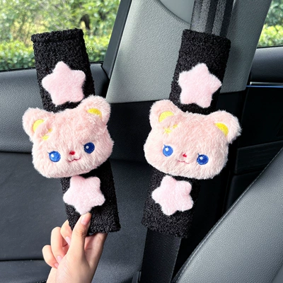 Seat belt shoulder pad: Kids Protection Anti-Neck Strangulation Car