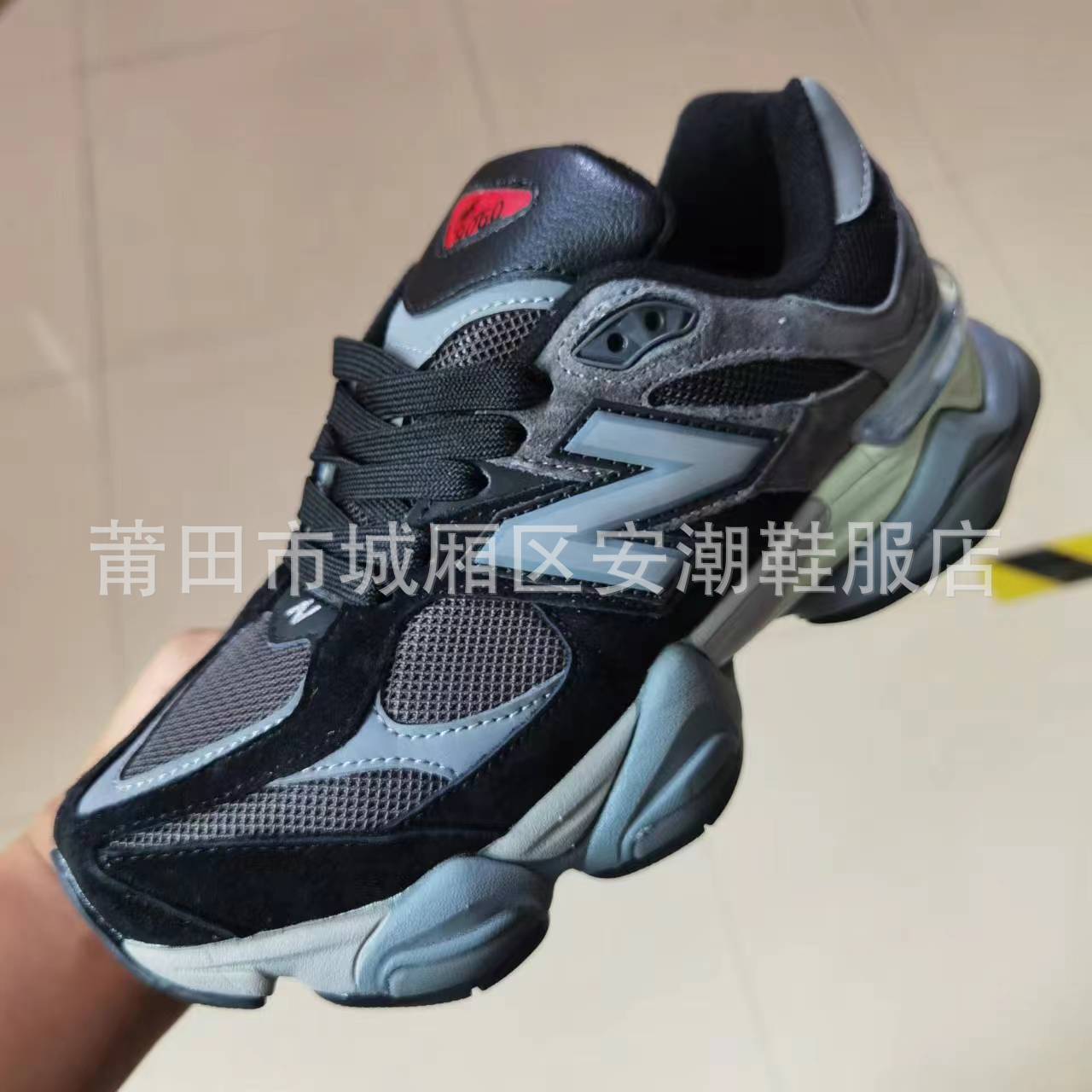 Zapatillas deportivas Putian originales nb9060 Millennium Little Elephant Dad, con suela gruesa que aumenta la altura, estilo para parejas, para exportación.