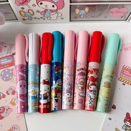 Student Art Scissors Jade Gui Dog Cute Cartoon Kurome DIY Cutting Handmade Account Portable Box