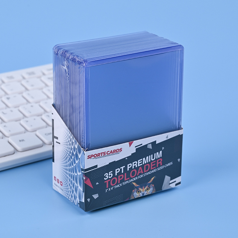 B8 recubierto PVC duro tarjeta caso Gu Ka ES Polaroid pld3 pulgadas 4 pulgadas 6 pulgadas pequeña tarjeta transparente almacenamiento caja de goma dura