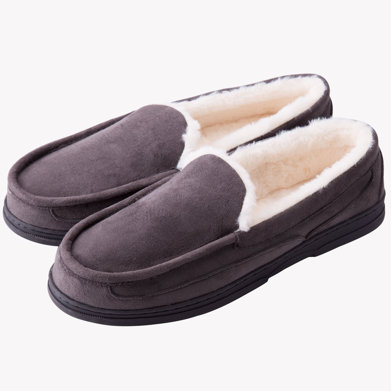 REACH home men and women indoor and outdoor warm warm slippers Oeko-tex slippers BSCI spot sedex